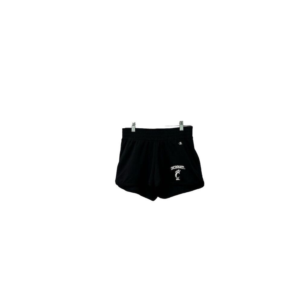 Champion Cincinnati Bearcats Women's Black Mesh Shorts Size Medium